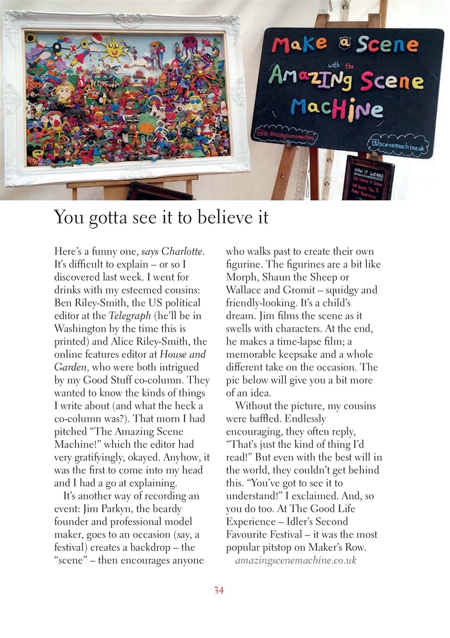 The Idler Magazine Preview Pages