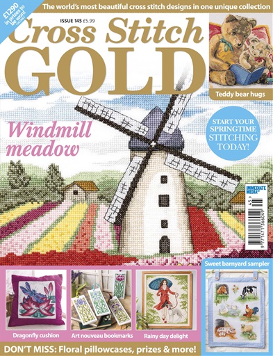Cross Stitch Gold issue 