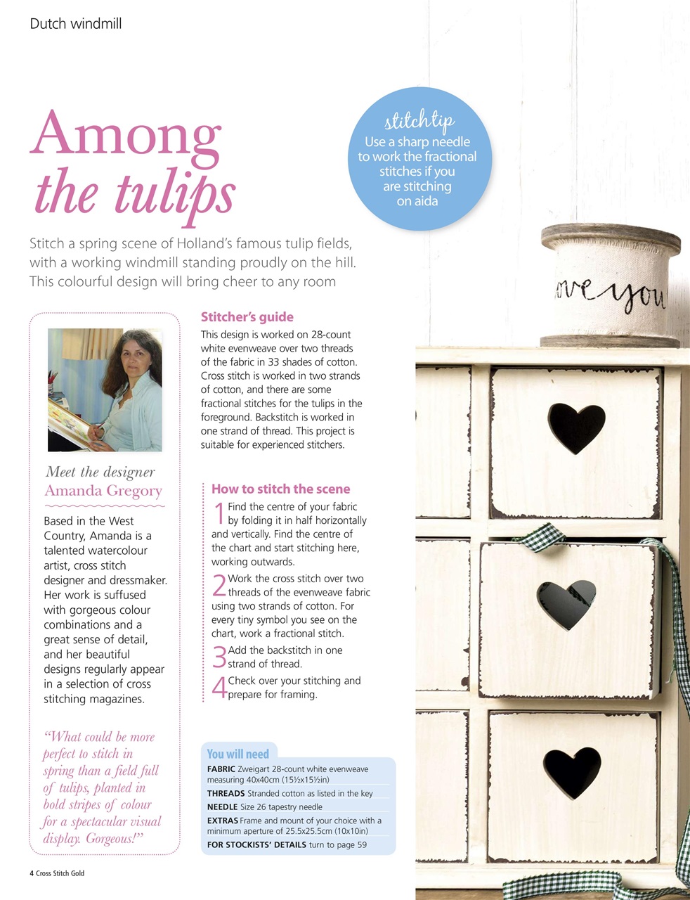 Cross Stitch Gold Preview Pages