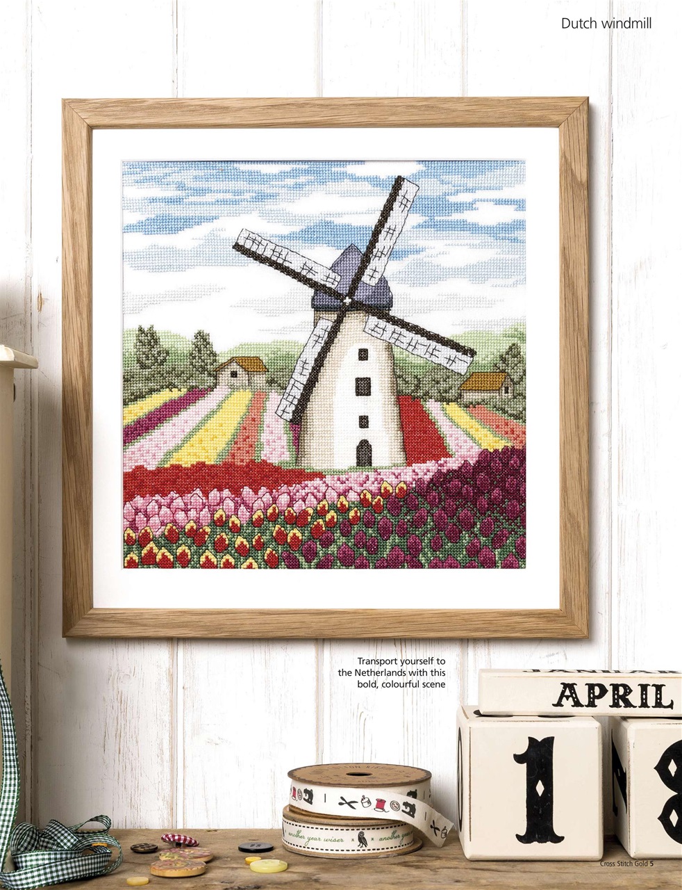 Cross Stitch Gold Preview Pages