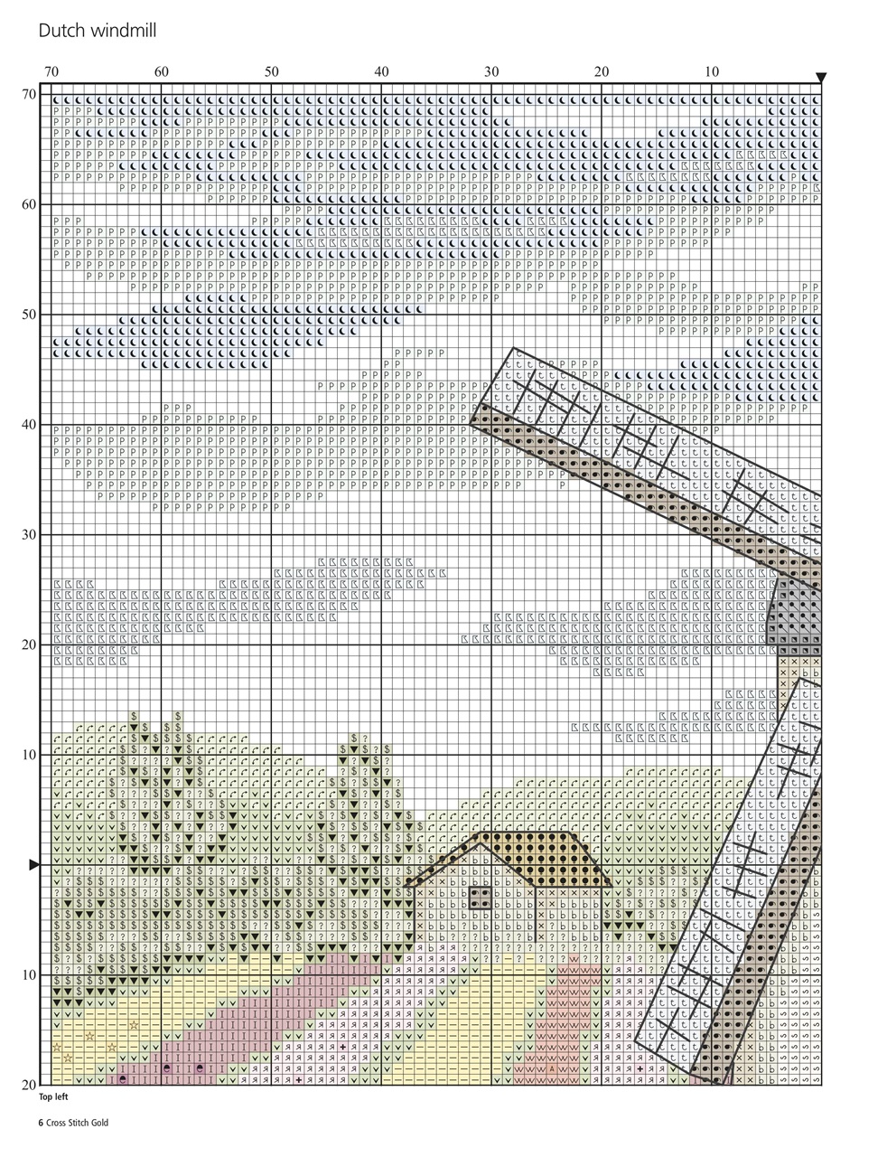 Cross Stitch Gold Preview Pages