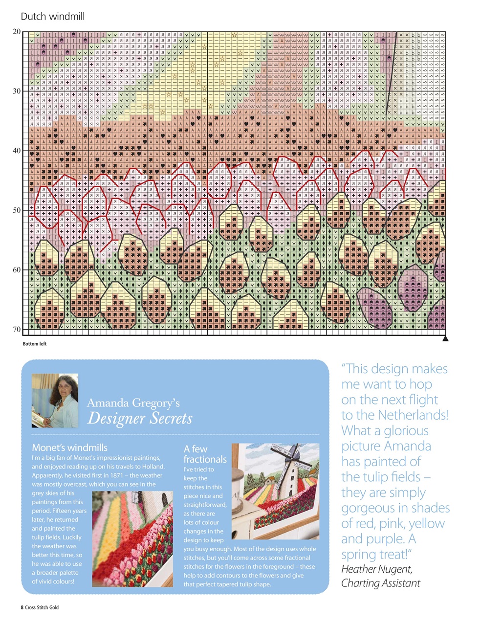 Cross Stitch Gold Preview Pages