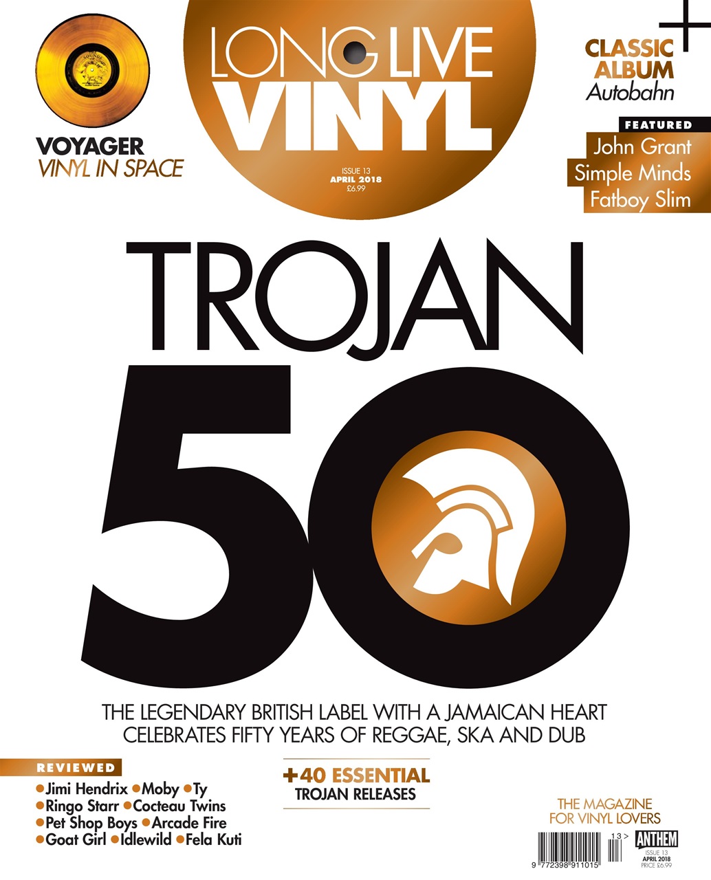 Long Live Vinyl Preview Pages