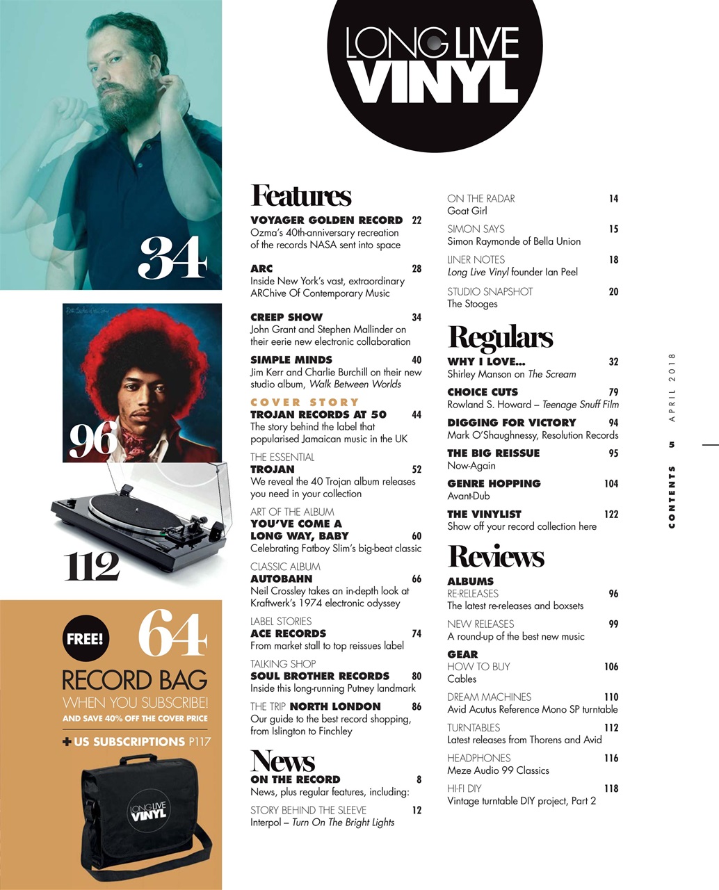 Long Live Vinyl Preview Pages