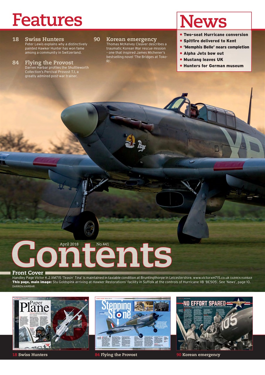 FlyPast Preview Pages