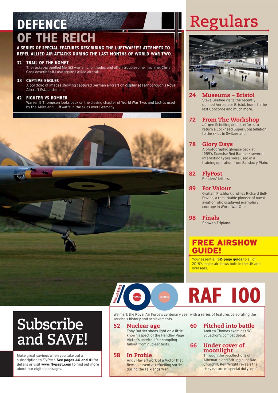 FlyPast Preview Pages