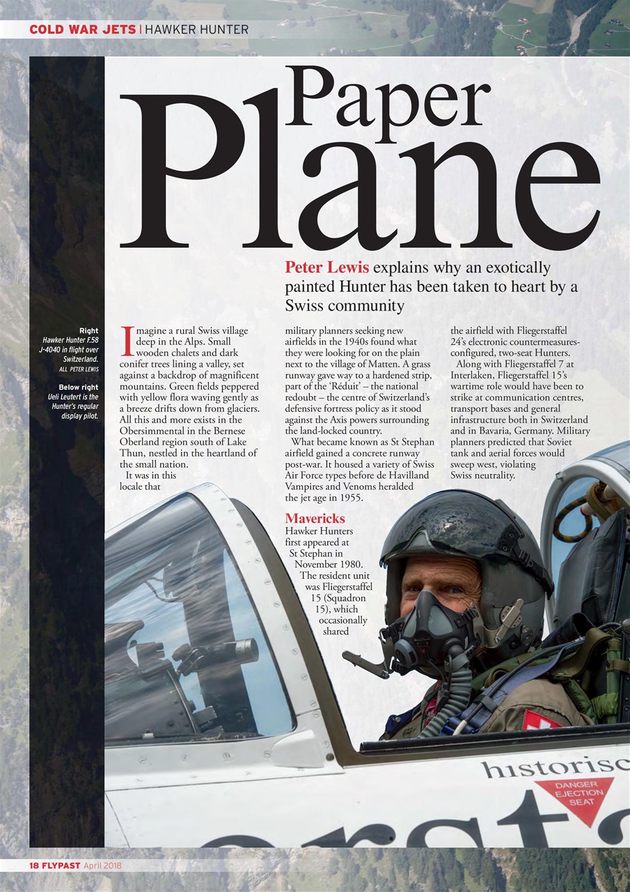 FlyPast Preview Pages