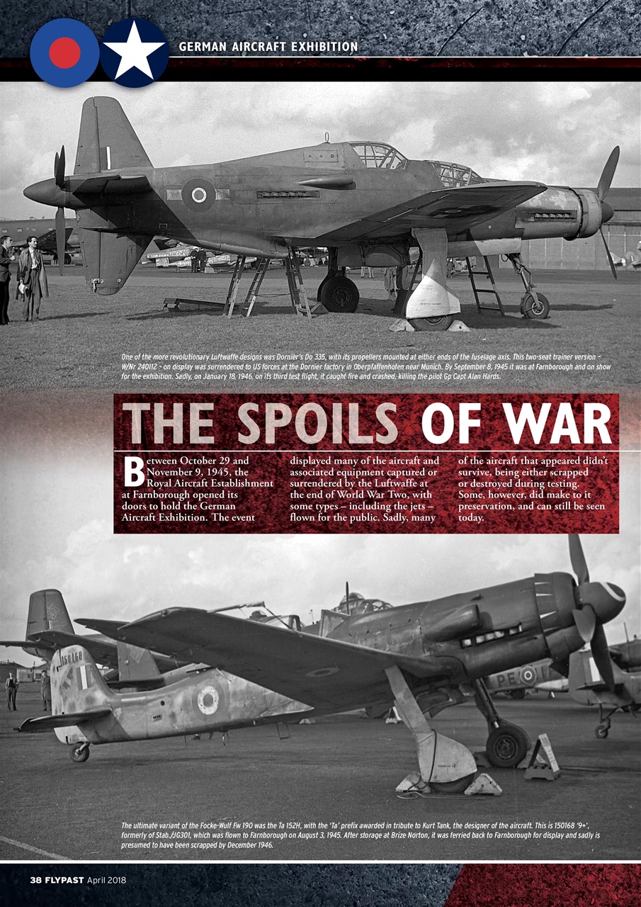 FlyPast Preview Pages