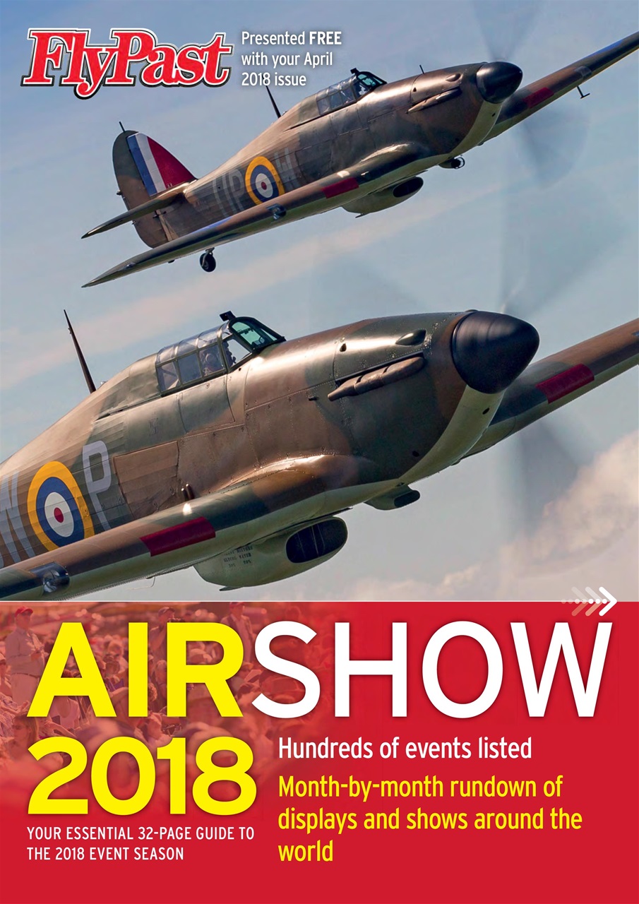 FlyPast Preview Pages