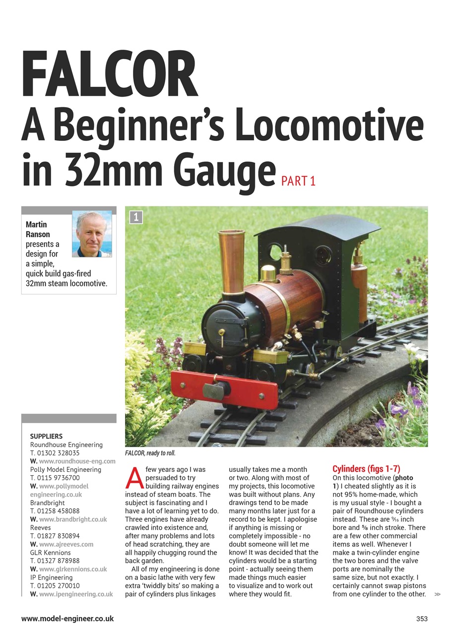 Model Engineer Preview Pages