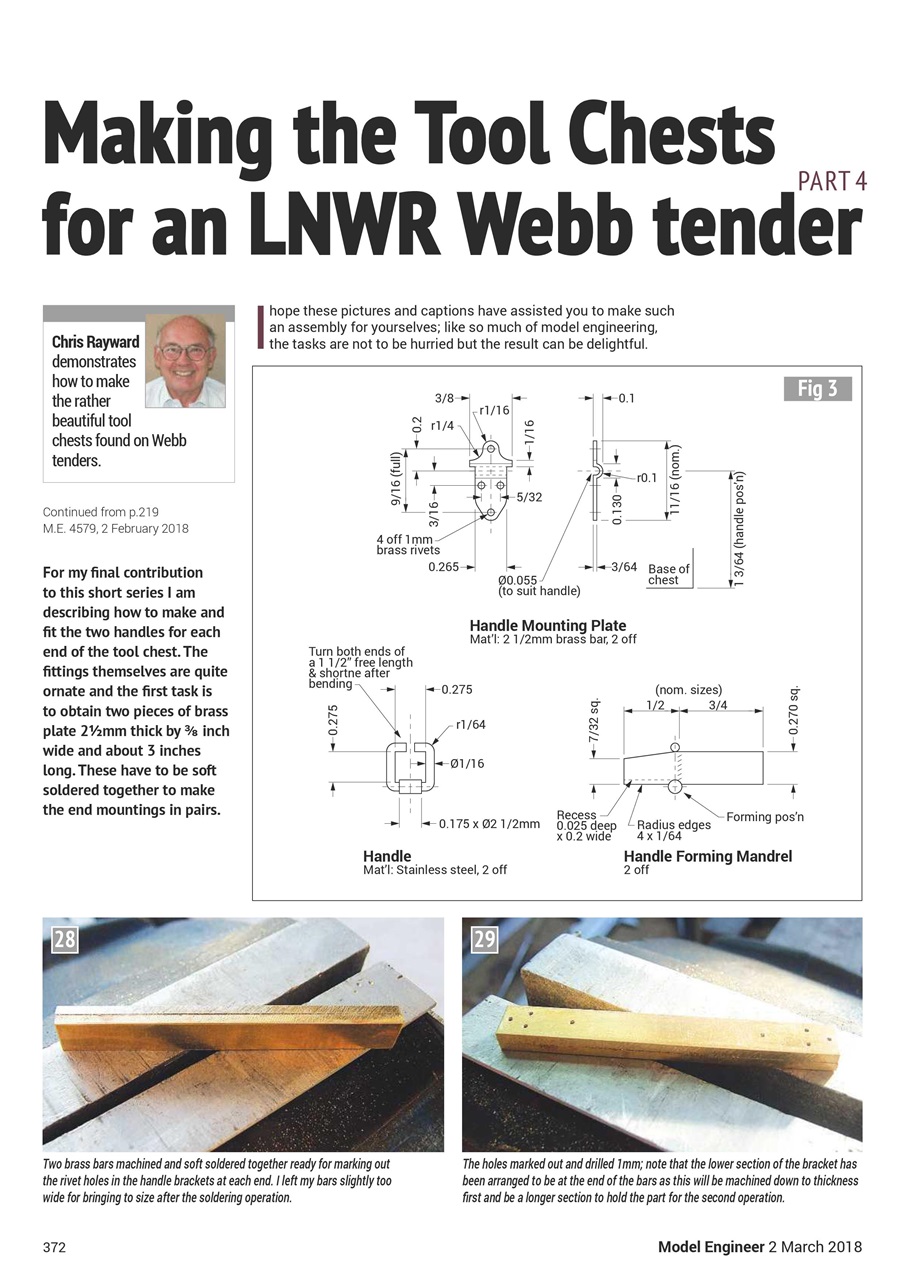 Model Engineer Preview Pages