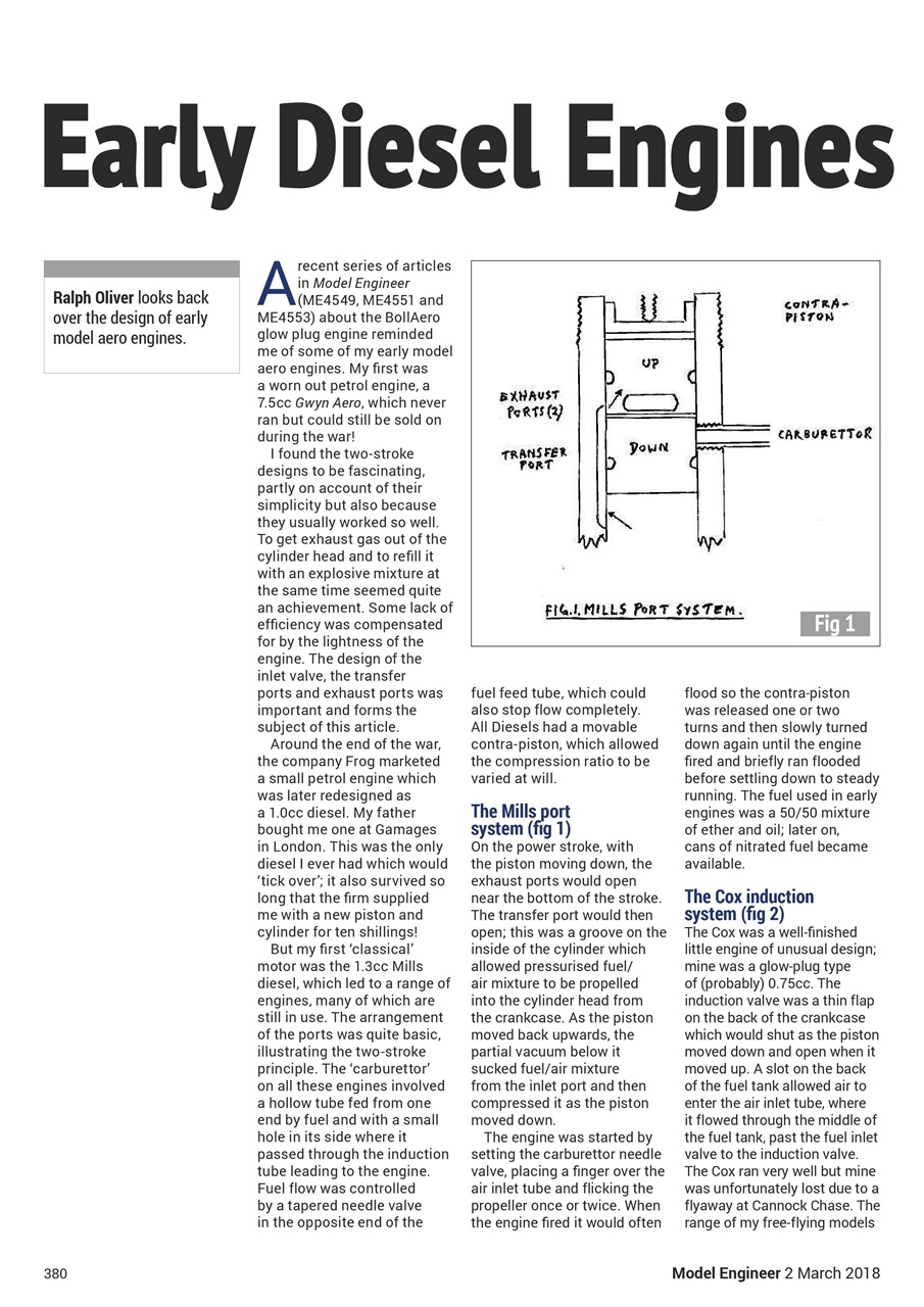 Model Engineer Preview Pages