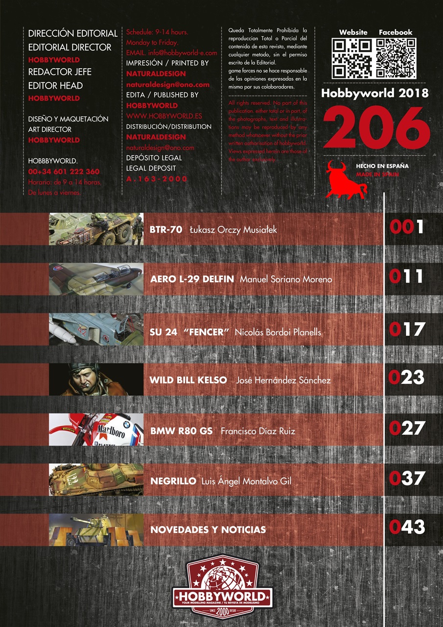 Hobbyworld Preview Pages