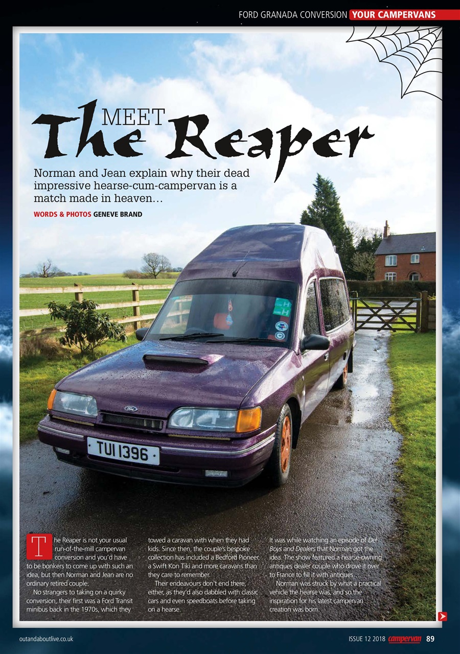 Campervan Preview Pages