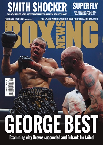 Boxing News issue 20/02/2018