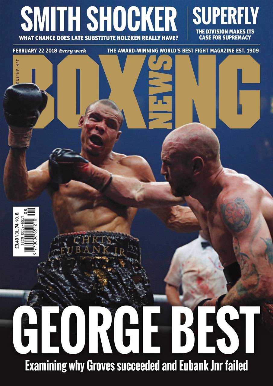 Boxing News Preview Pages