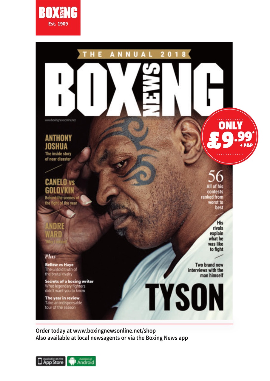 Boxing News Preview Pages