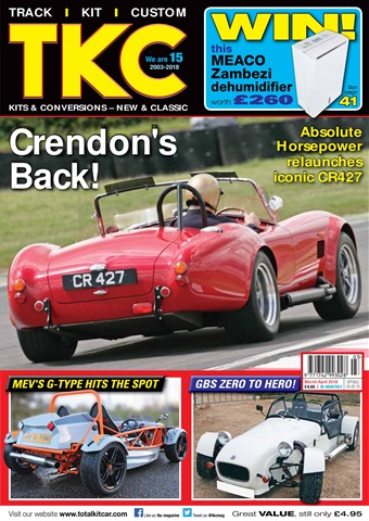 TKC Magazine issue Mar/Apr 2018