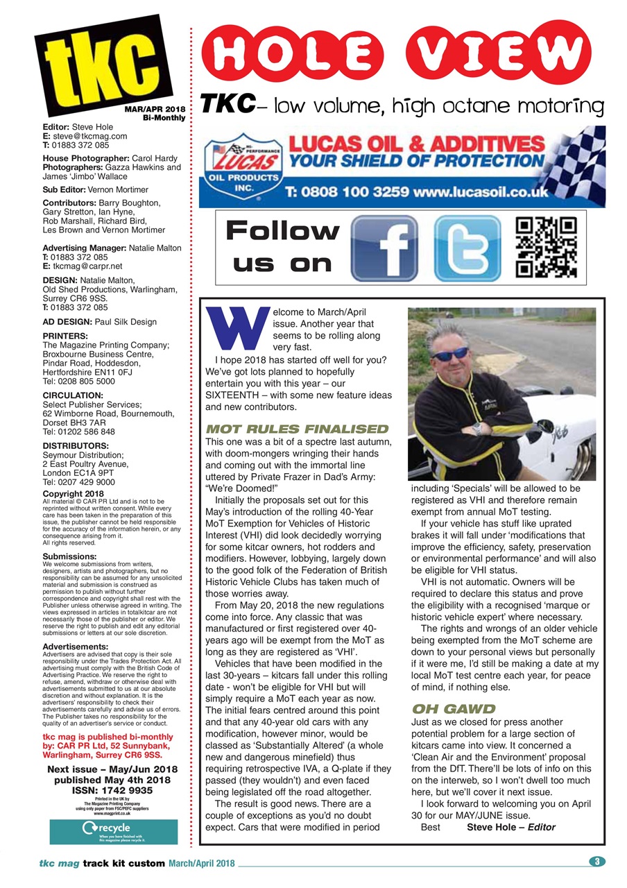 TKC Magazine Preview Pages