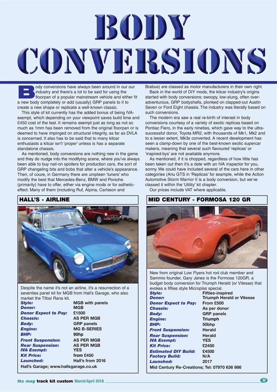 TKC Magazine Preview Pages