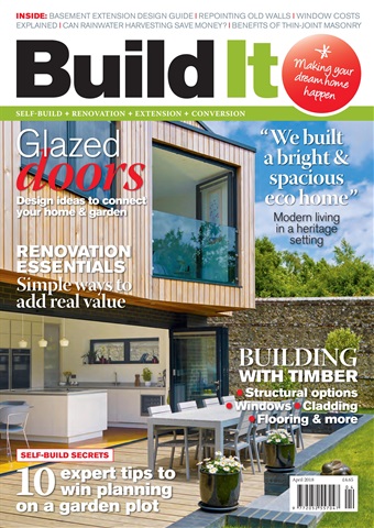 Build It issue April 2018