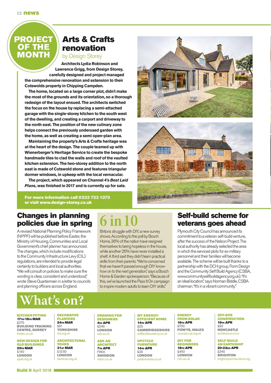 Build It Preview Pages