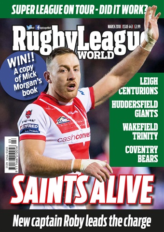 Rugby League World issue 443