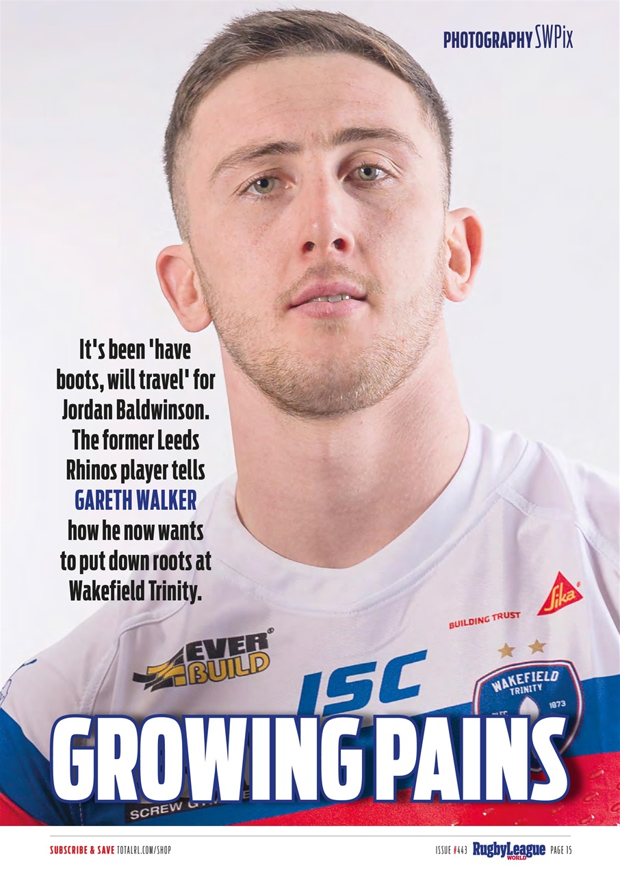 Rugby League World Preview Pages