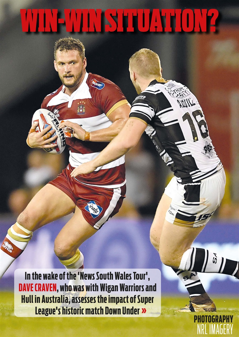 Rugby League World Preview Pages