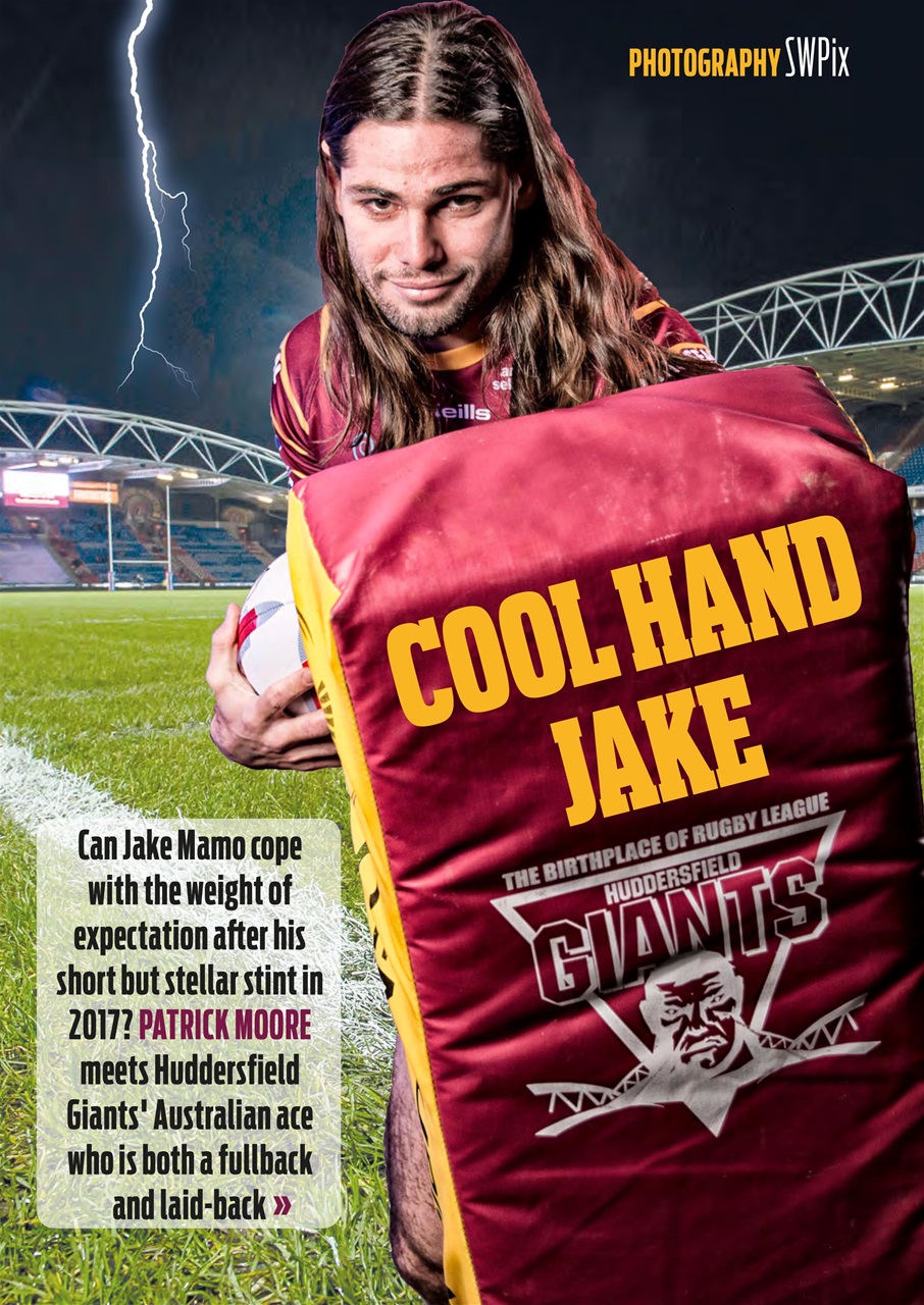 Rugby League World Preview Pages