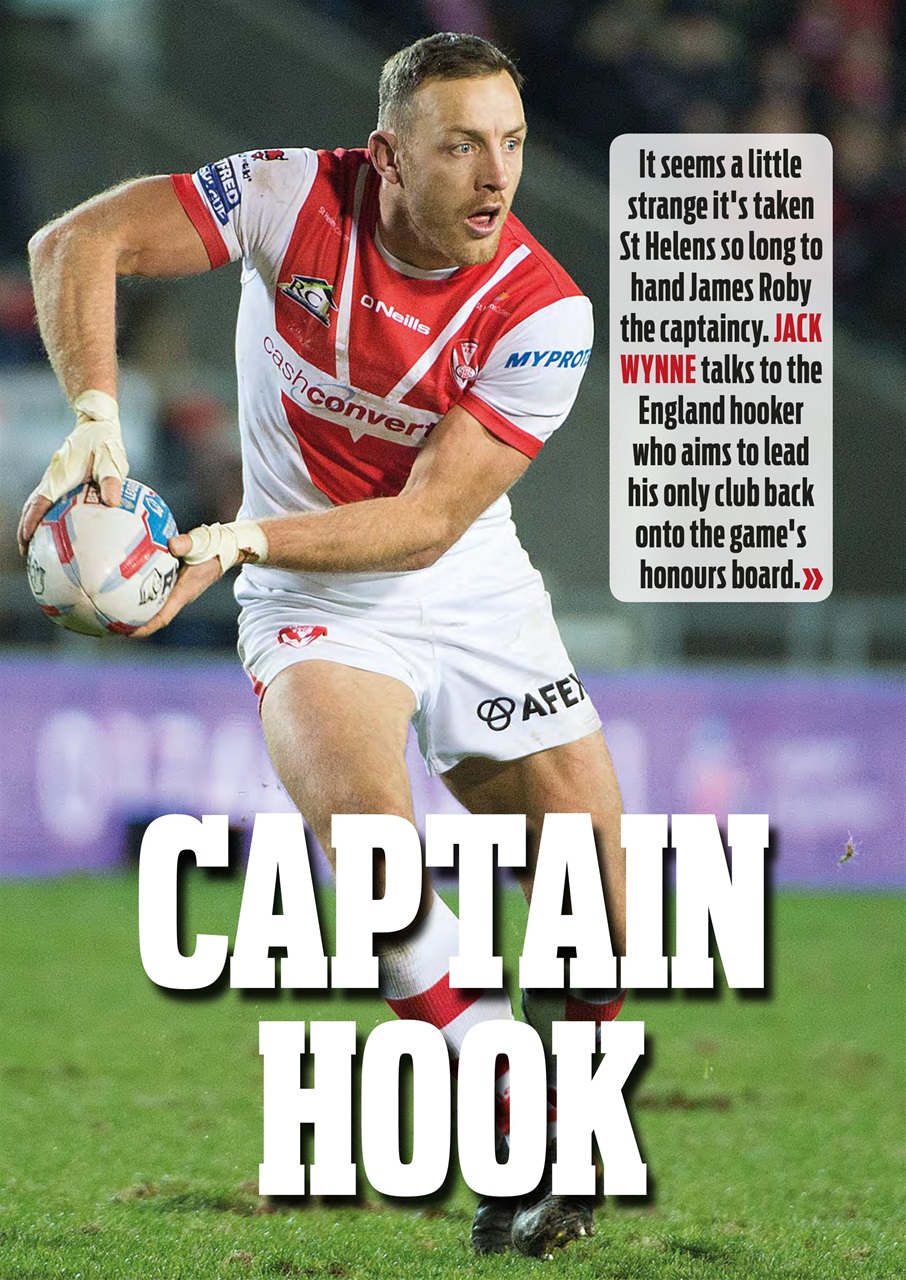 Rugby League World Preview Pages