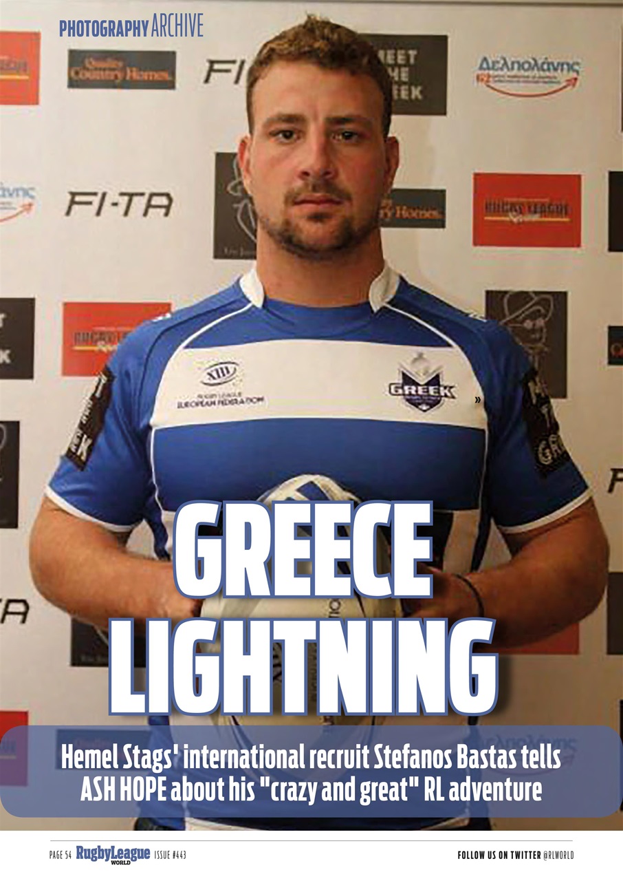 Rugby League World Preview Pages