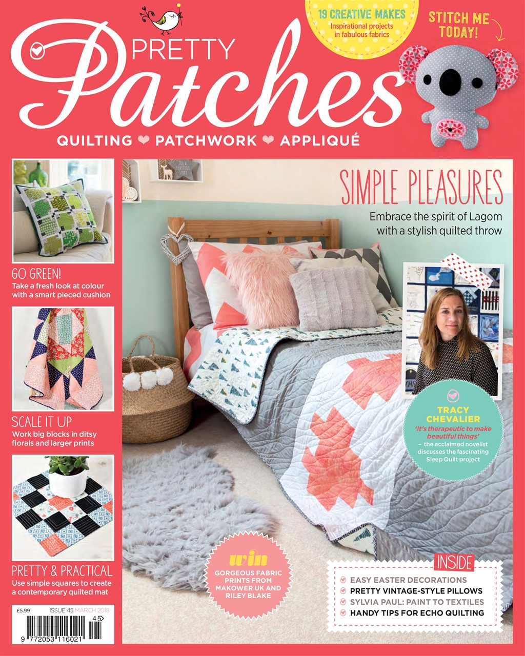 Pretty Patches Magazine Preview Pages
