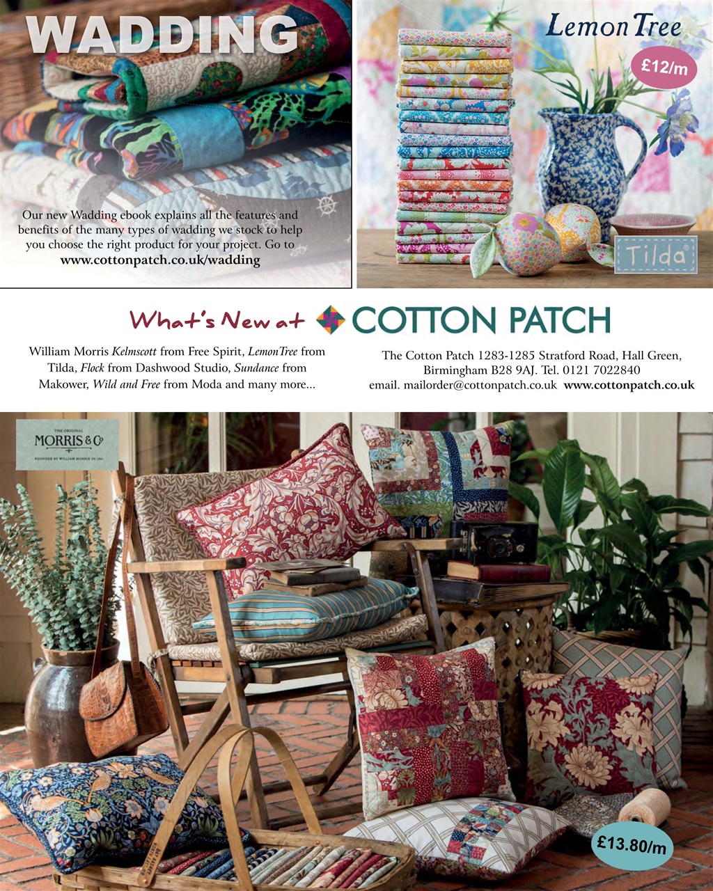 Pretty Patches Magazine Preview Pages