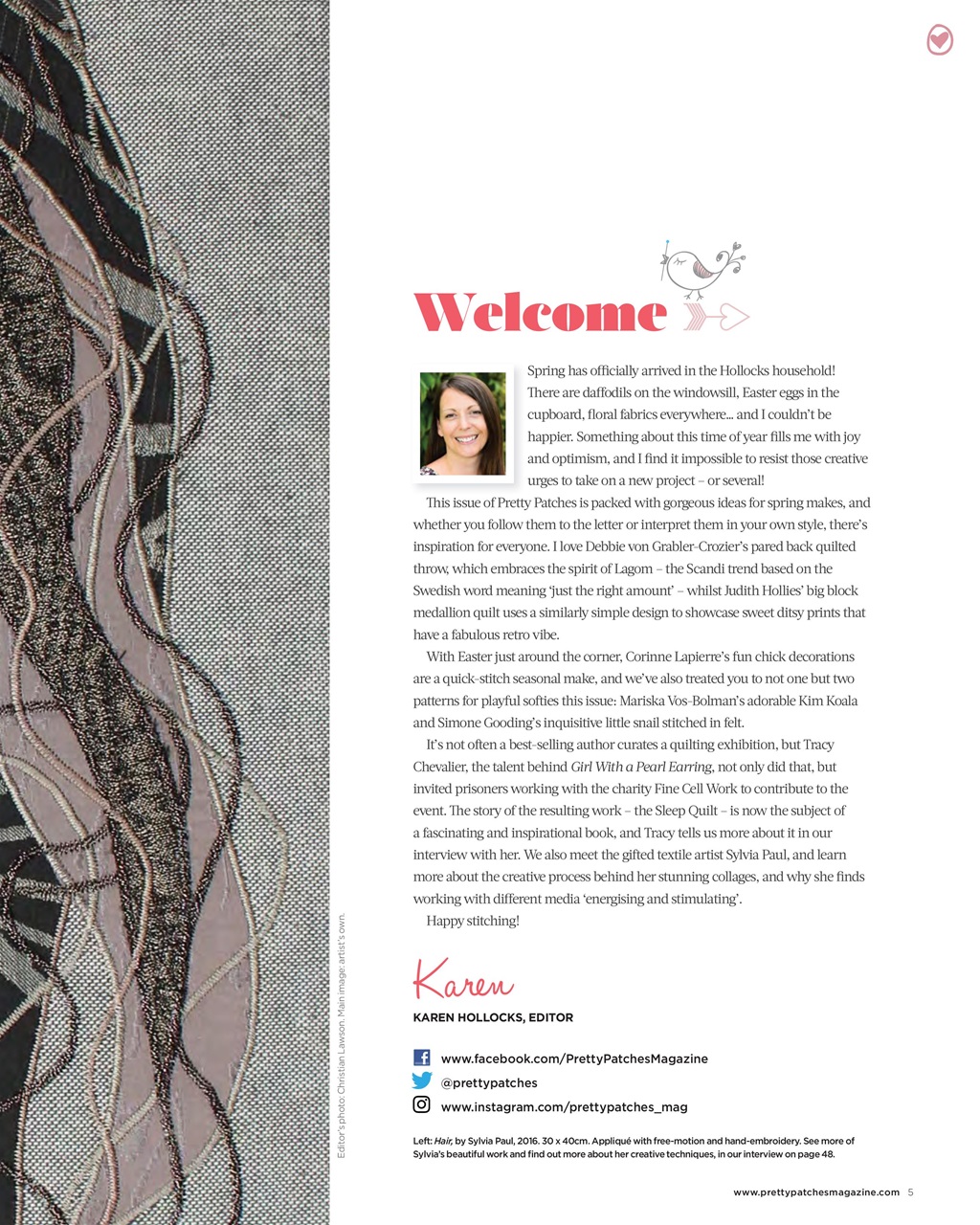 Pretty Patches Magazine Preview Pages