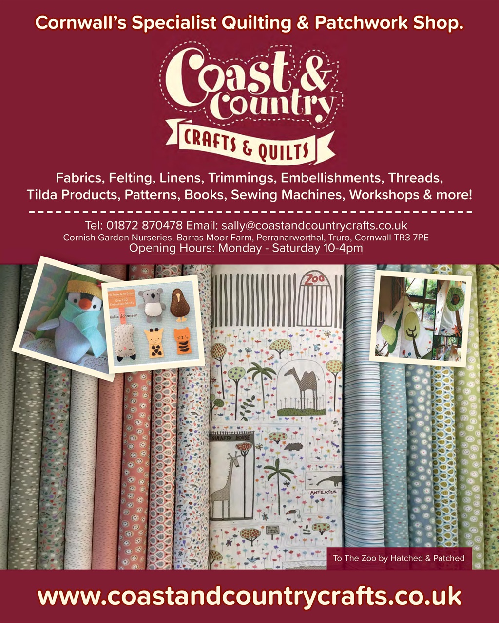 Pretty Patches Magazine Preview Pages