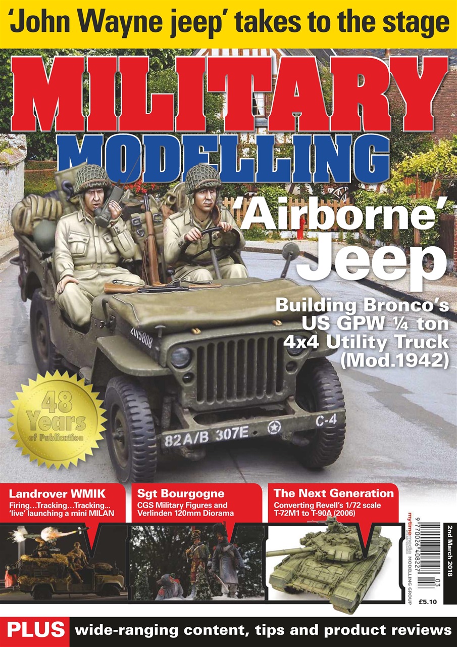 Military Modelling International Magazine Preview Pages