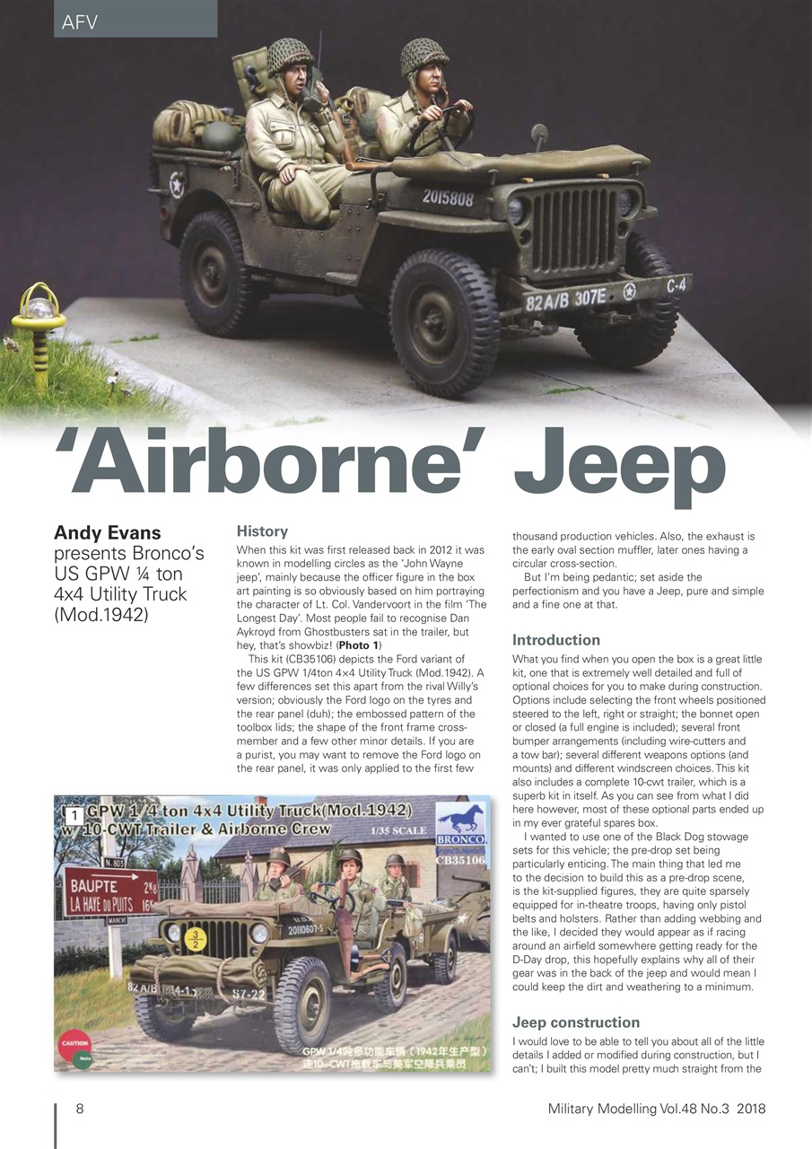 Military Modelling International Magazine Preview Pages