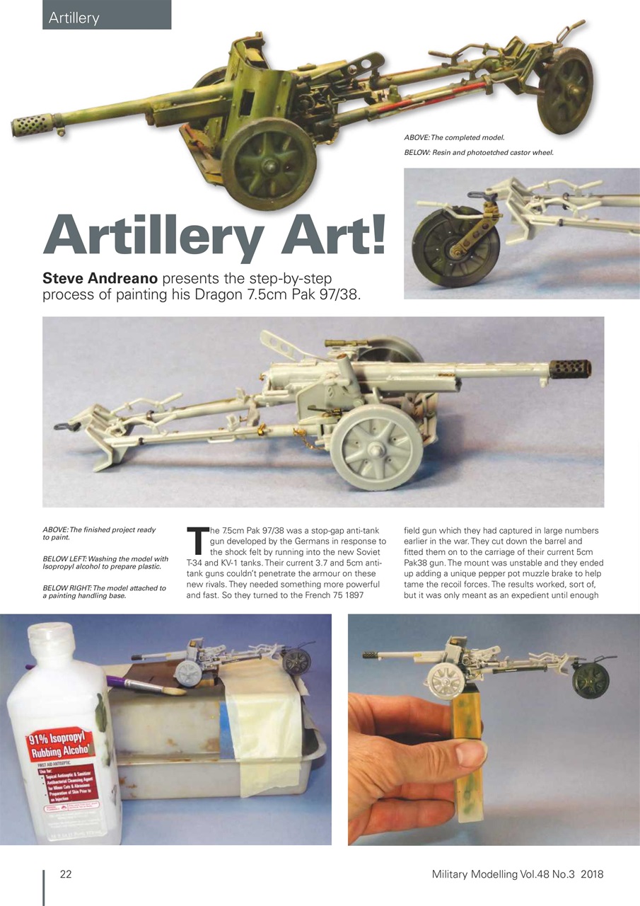 Military Modelling International Magazine Preview Pages