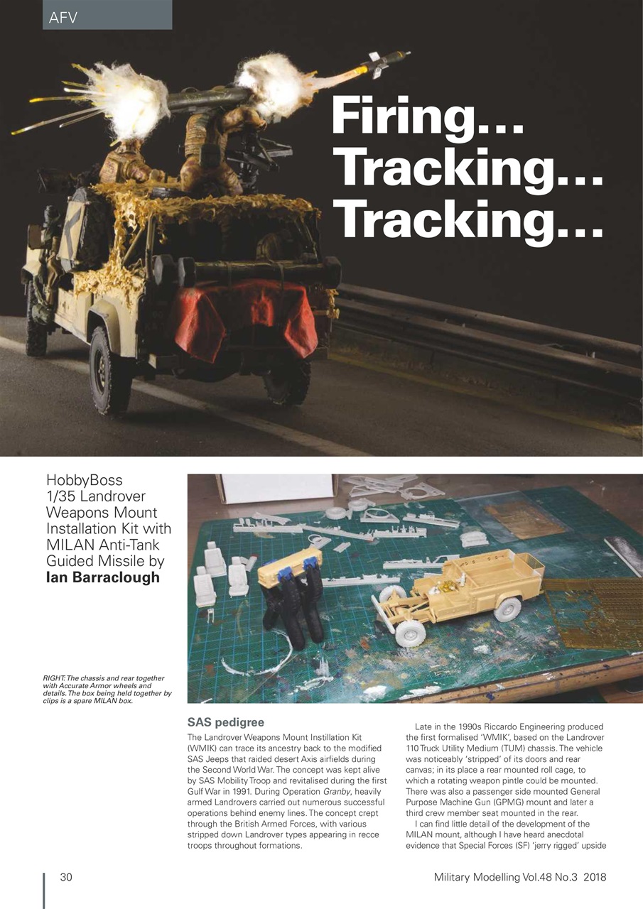 Military Modelling International Magazine Preview Pages