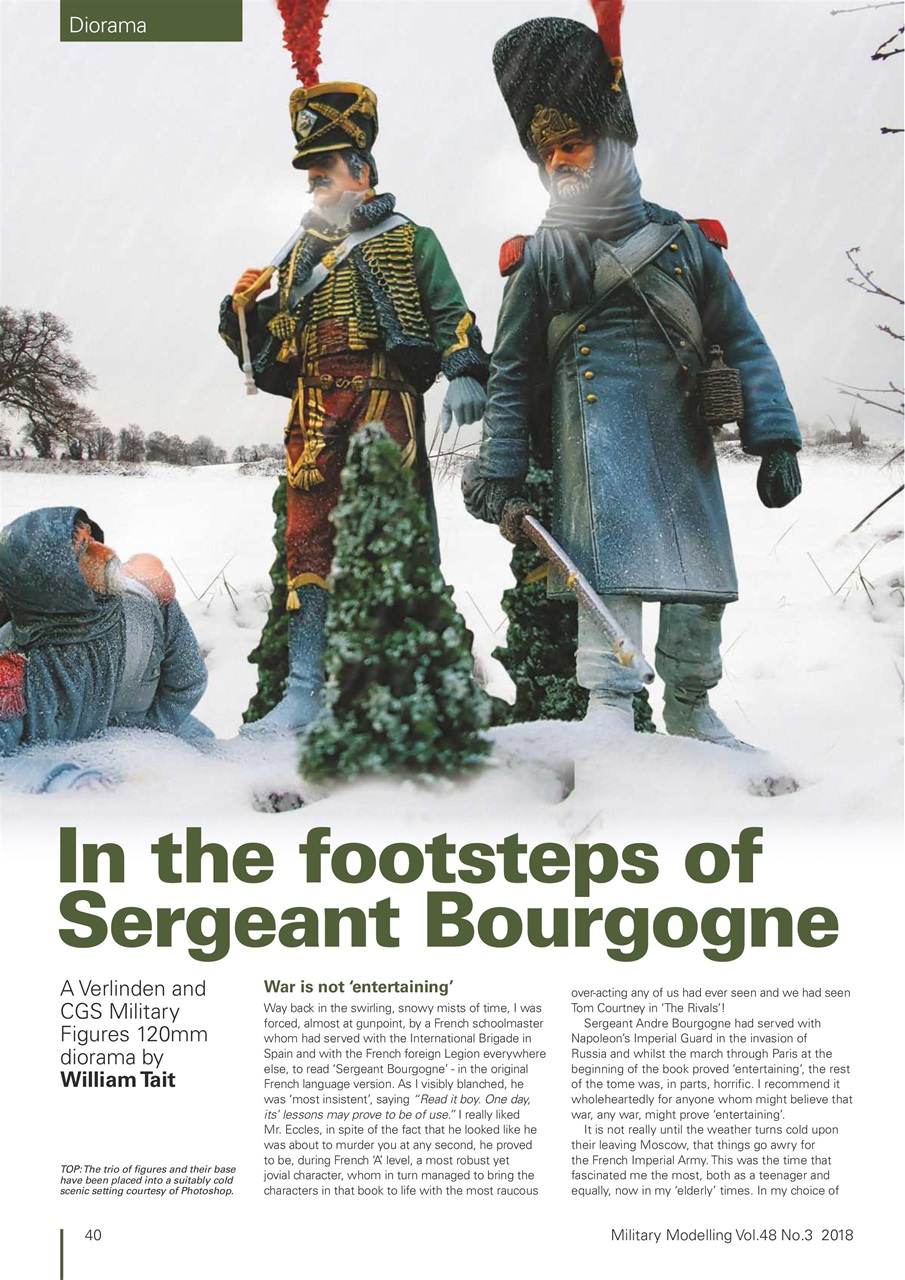 Military Modelling International Magazine Preview Pages