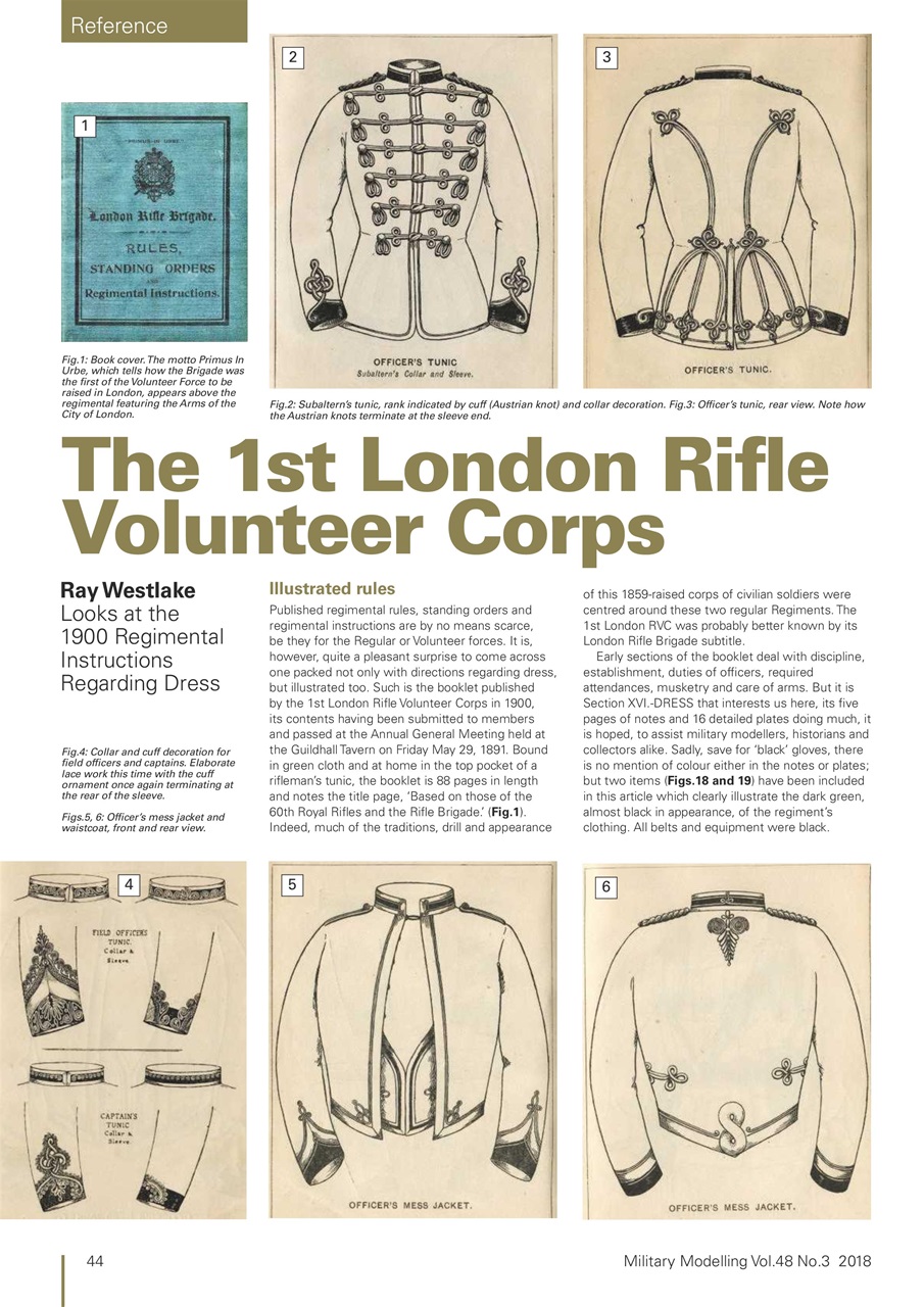 Military Modelling International Magazine Preview Pages