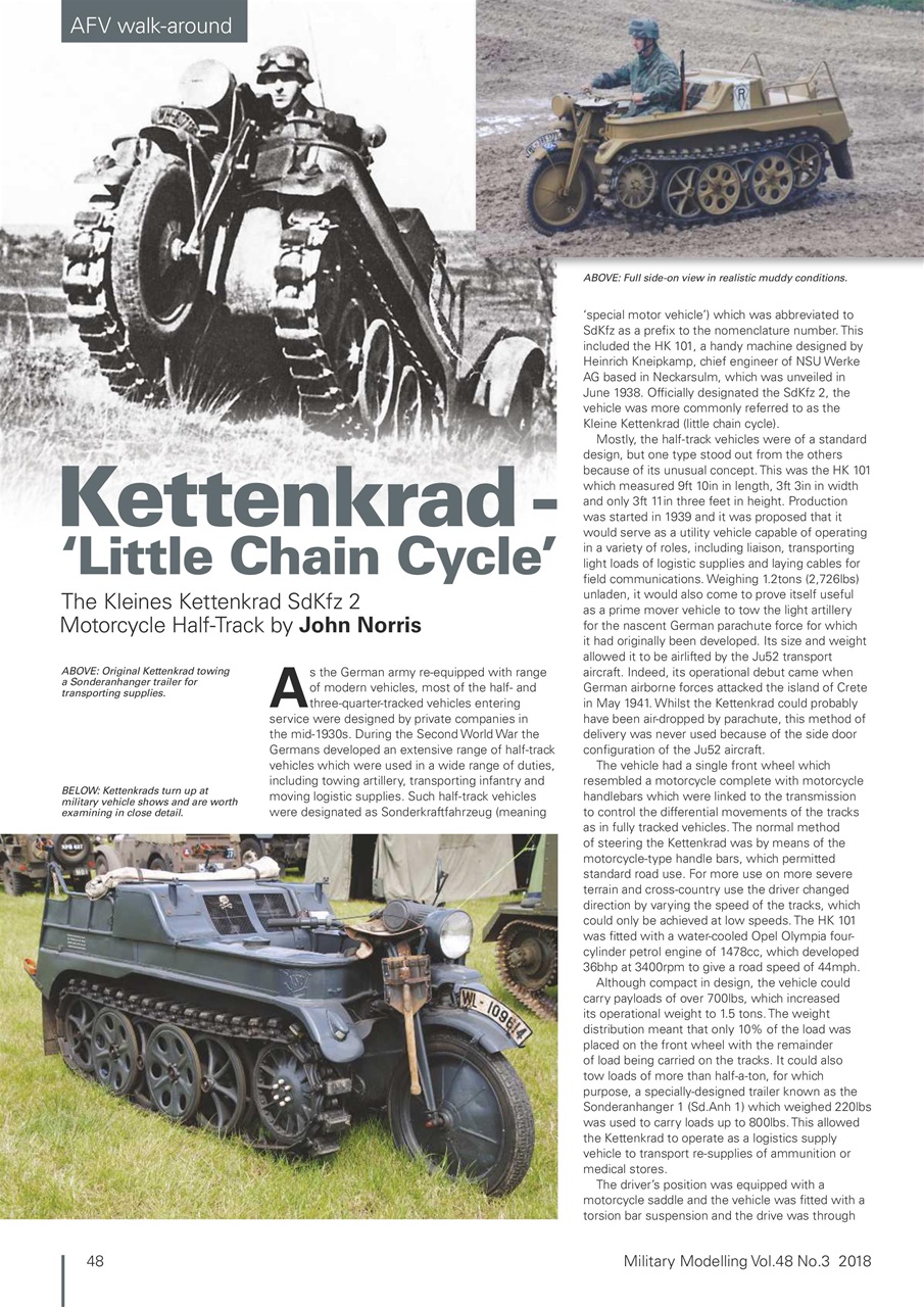 Military Modelling International Magazine Preview Pages