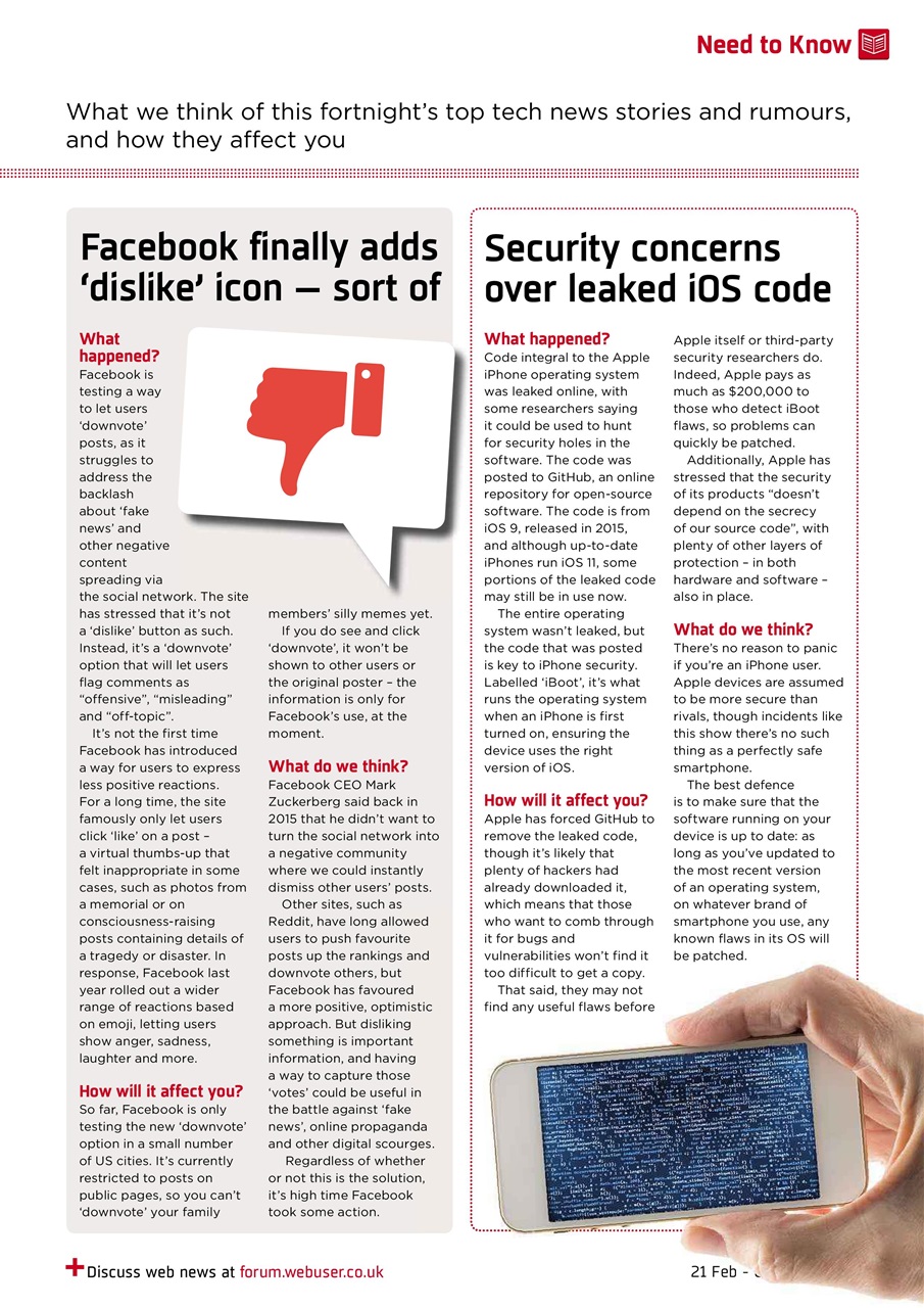 Webuser Preview Pages