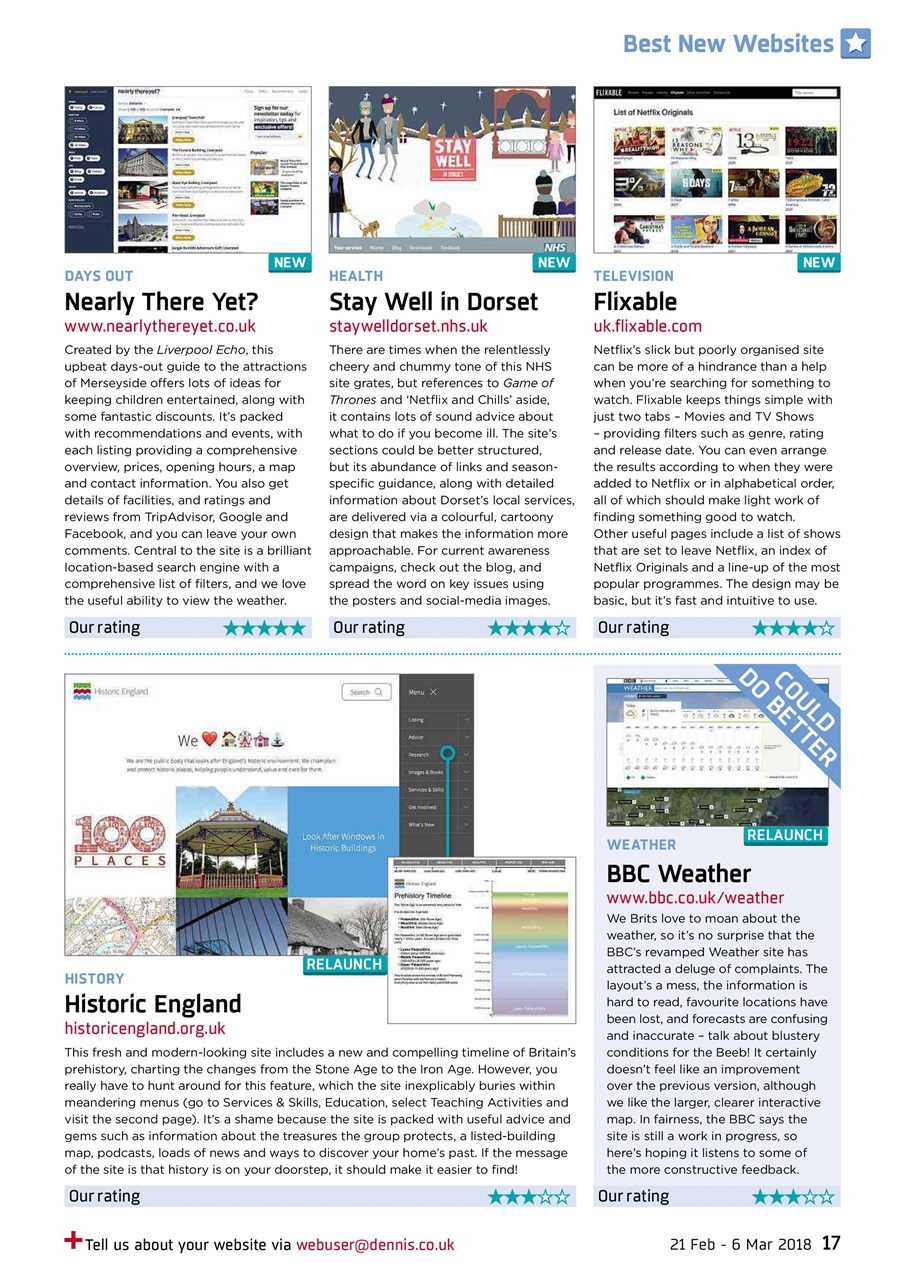 Webuser Preview Pages