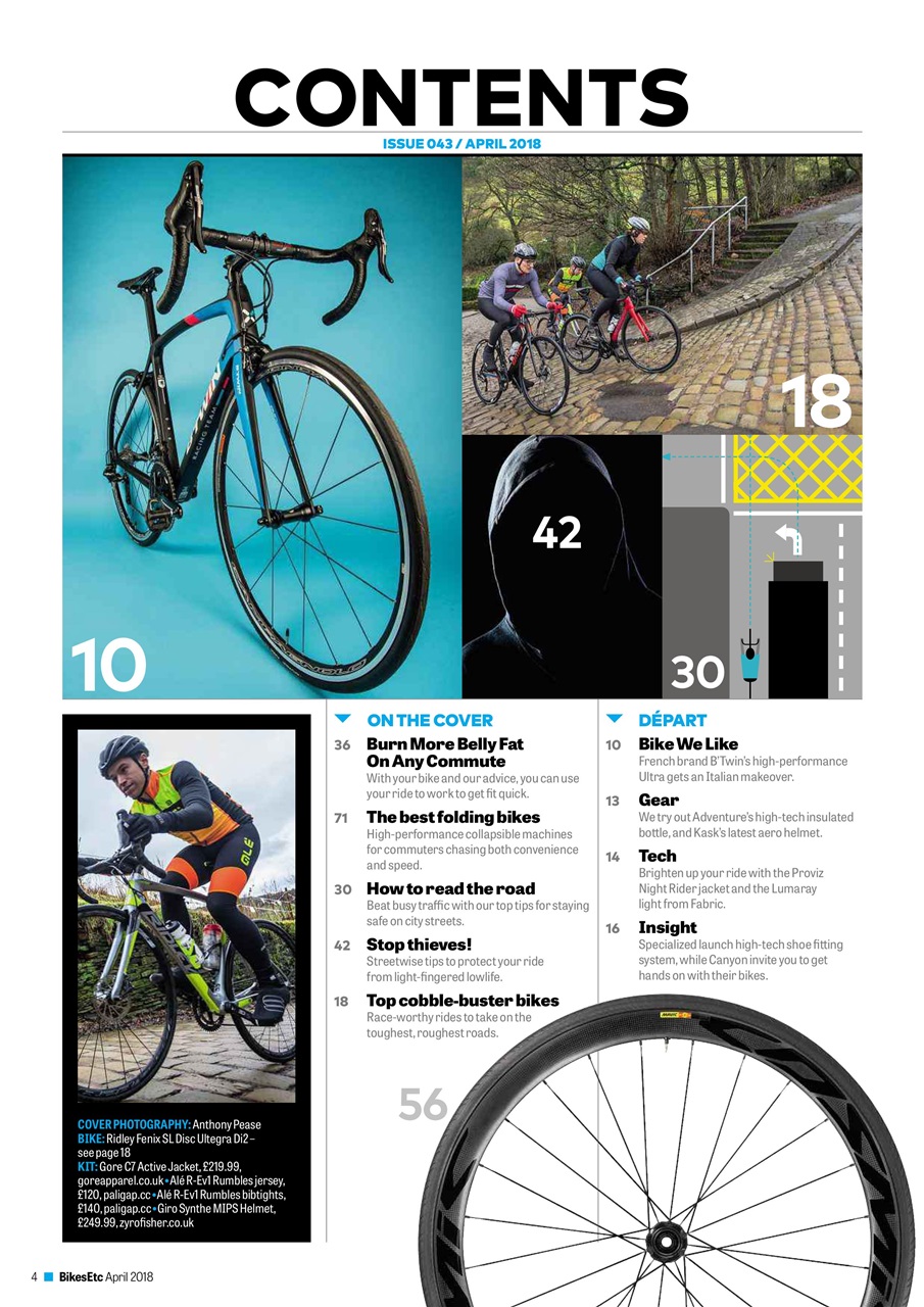 Bikes Etc Preview Pages