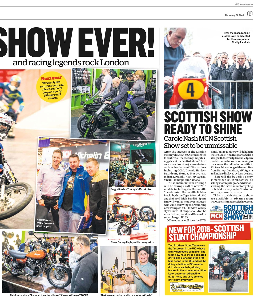 MCN Preview Pages