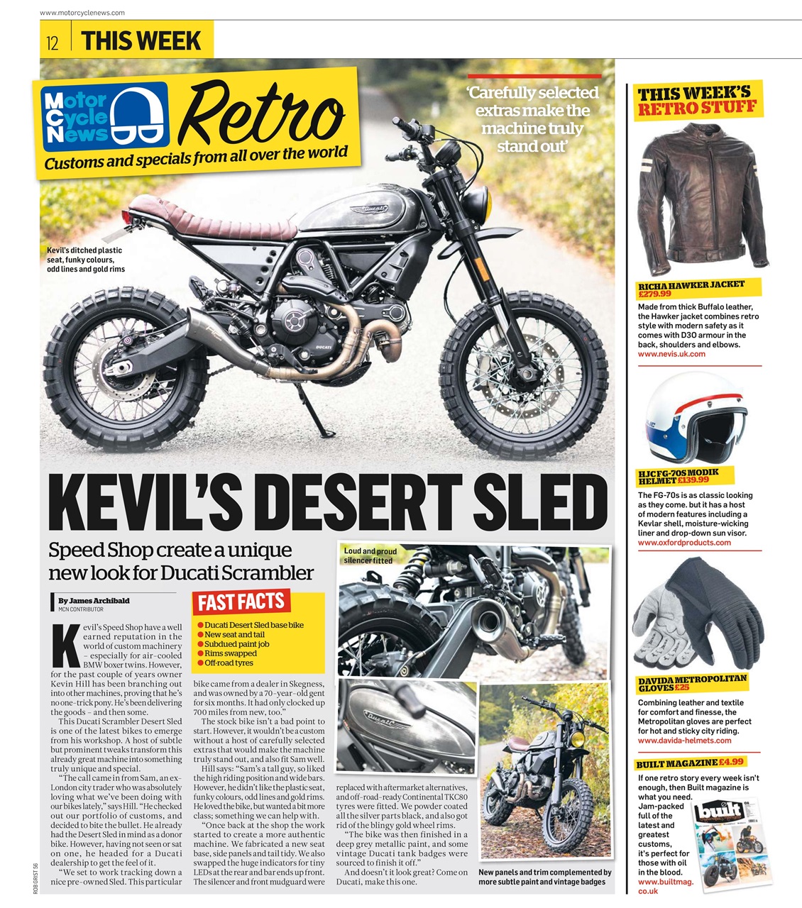 MCN Preview Pages