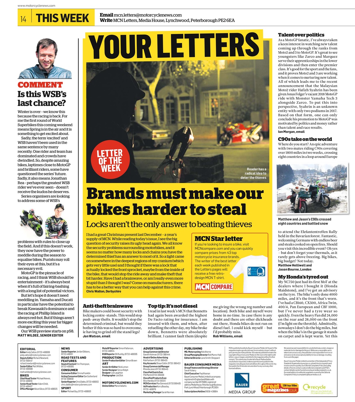 MCN Preview Pages