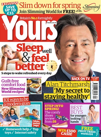 Yours issue 27th February 2018